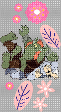 Keychain sticker-Y 1861